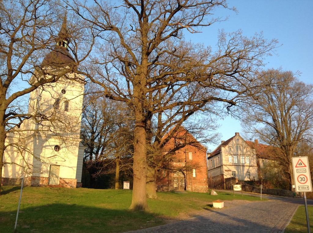 Landpension Zum Kleinen Urlaub Wredenhagen Exterior foto